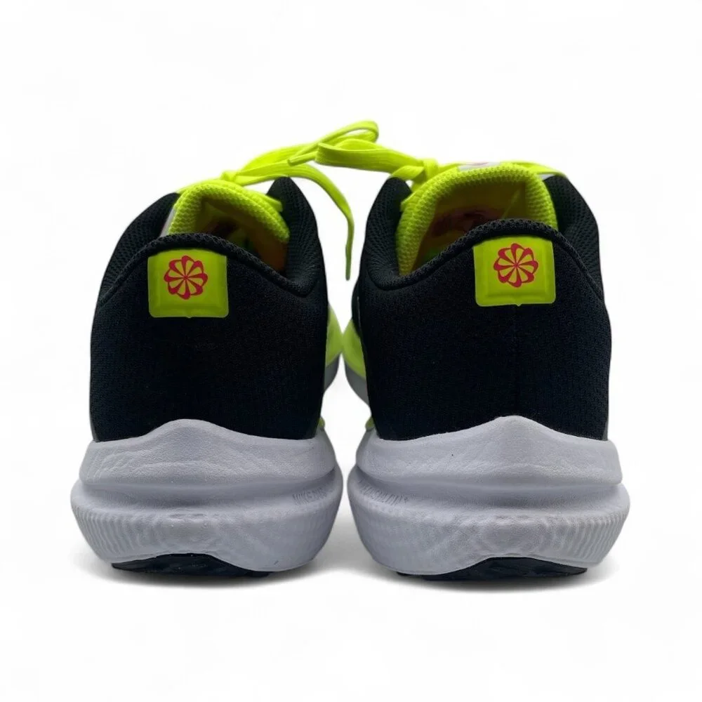 Nike Air Winflo 10 XCC 'Black Volt' Running Shoes FN6825-010 Men's Size 11 - Picture 5 of 7